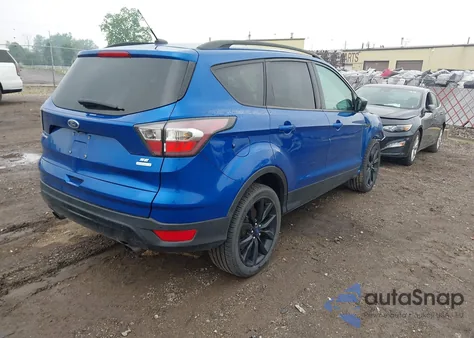 2017 Ford Escape Se из США, поврежденный, VIN 1FMCU0GD2HUB40934